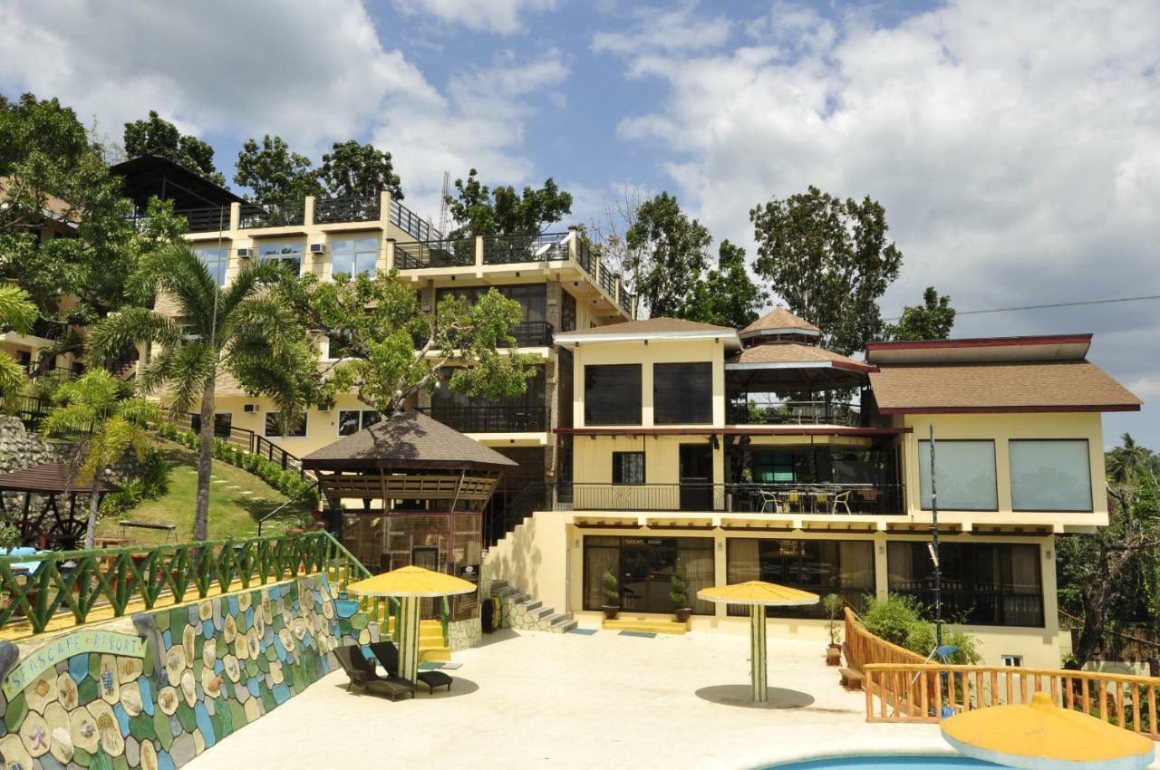 Seascape Resort Batangas Bagian luar foto